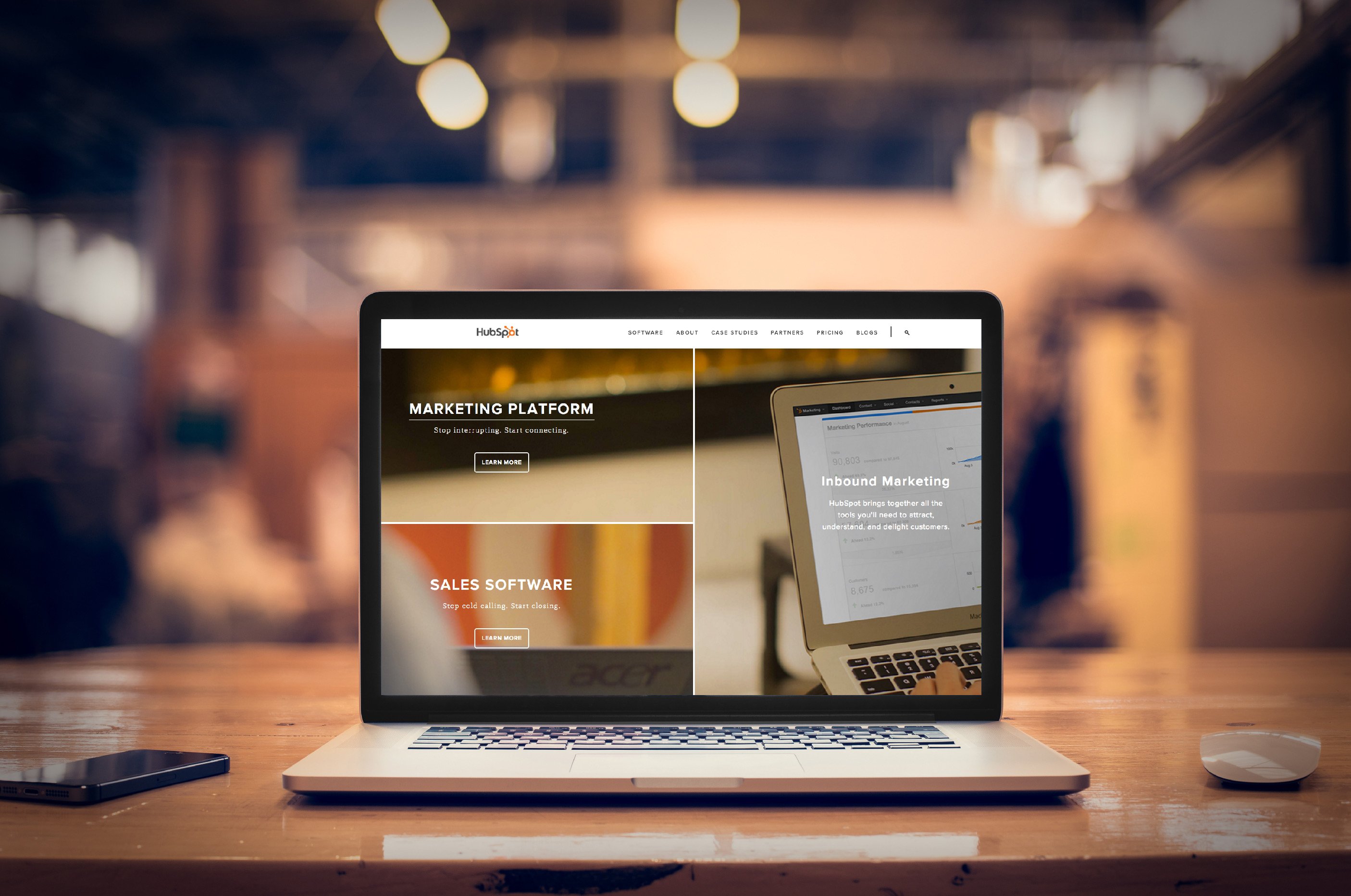 HubSpot COS Website Development | Rhino Digital Media