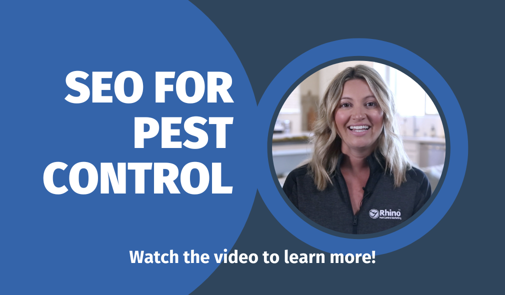 SEO for Pest Control